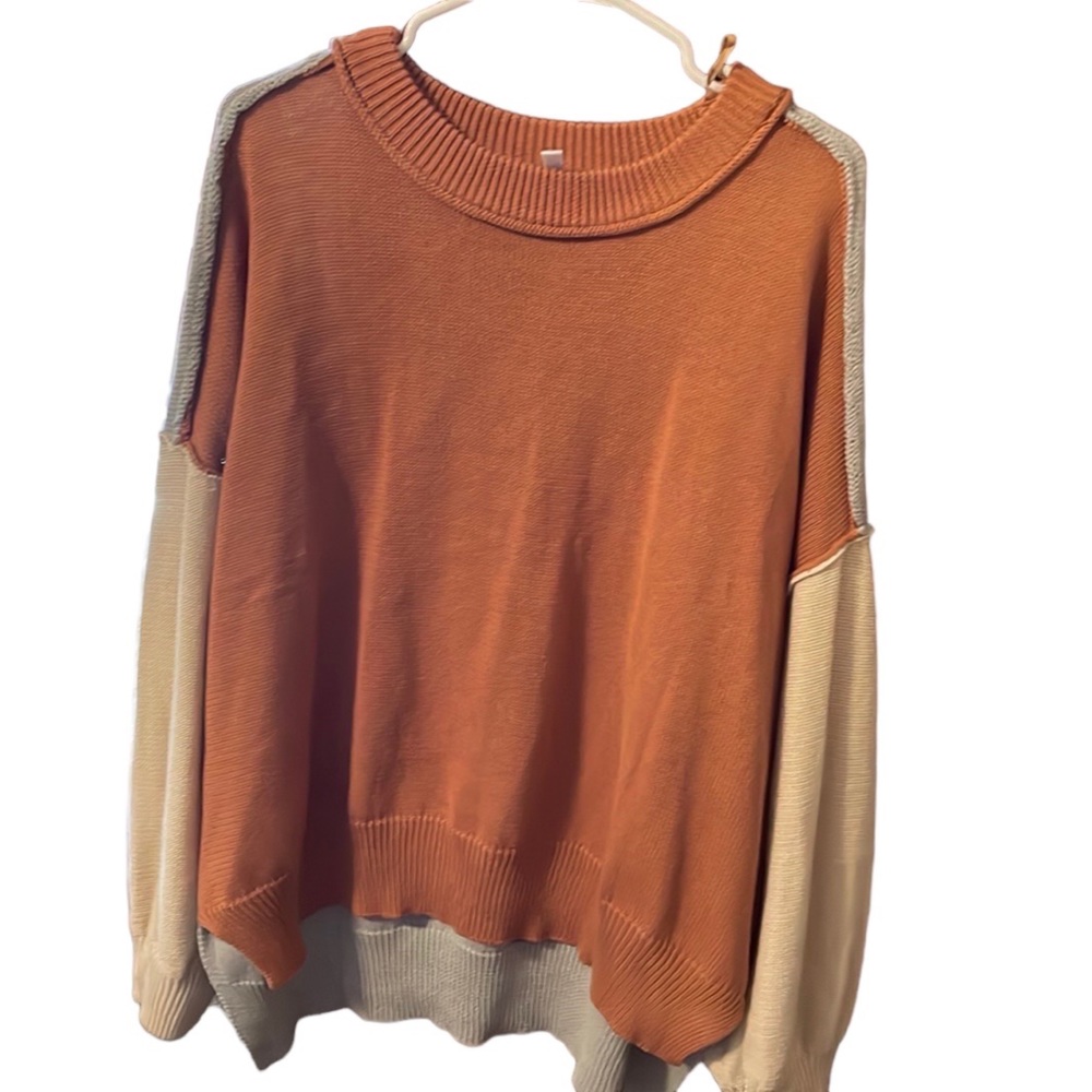 Oversized sweater